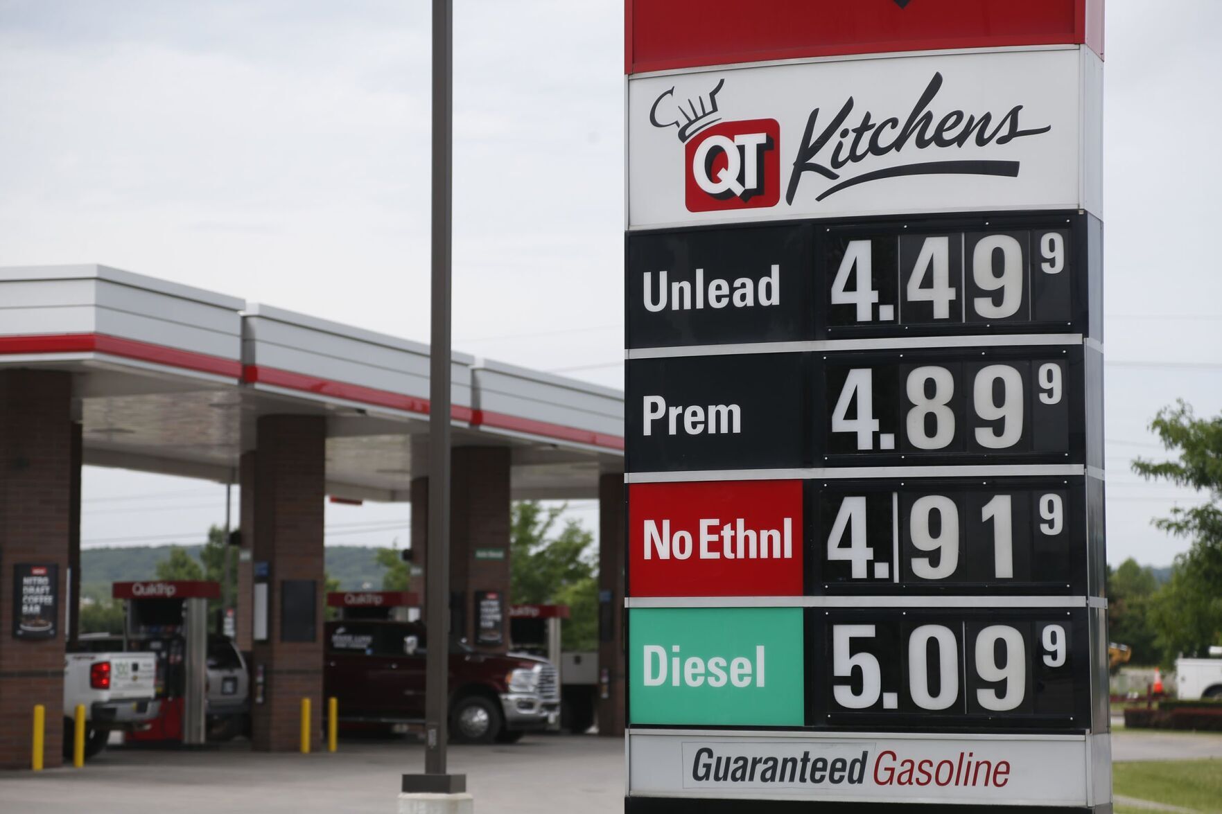 precio gasolina junio 2022